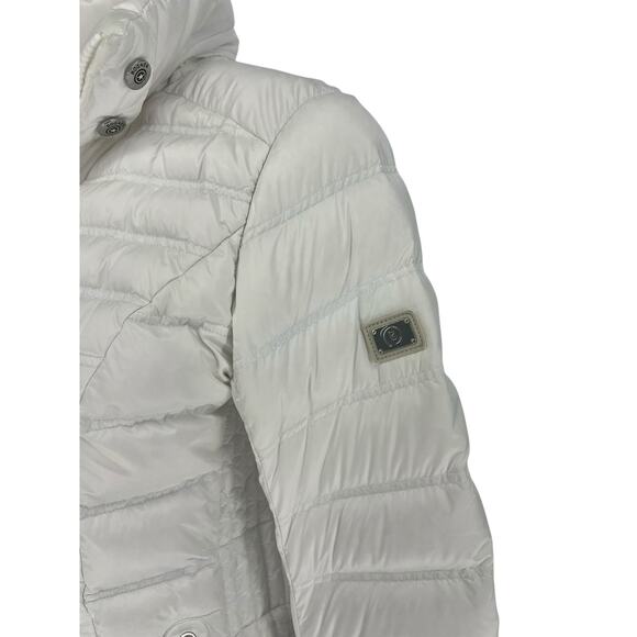 Bogner White Kelly-D Quilted Ski Jacket with Quilted Design - Picture 8 of 16